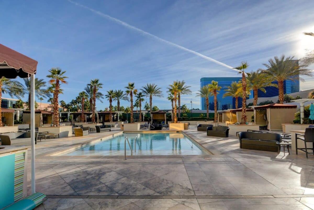 Mgm Signature-28-604 Jacuzzi Studio Las Vegas Buitenkant foto