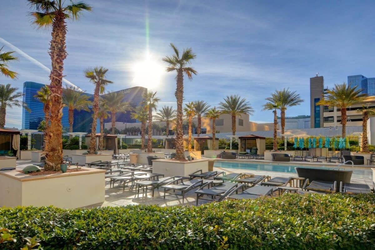 Mgm Signature-28-604 Jacuzzi Studio Las Vegas Buitenkant foto
